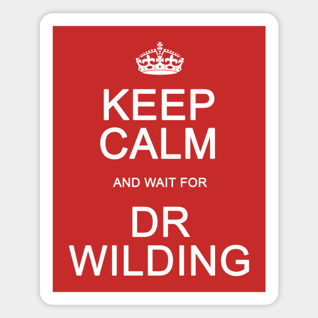 Dr. Wilding Magnet by Vandalay Industries
